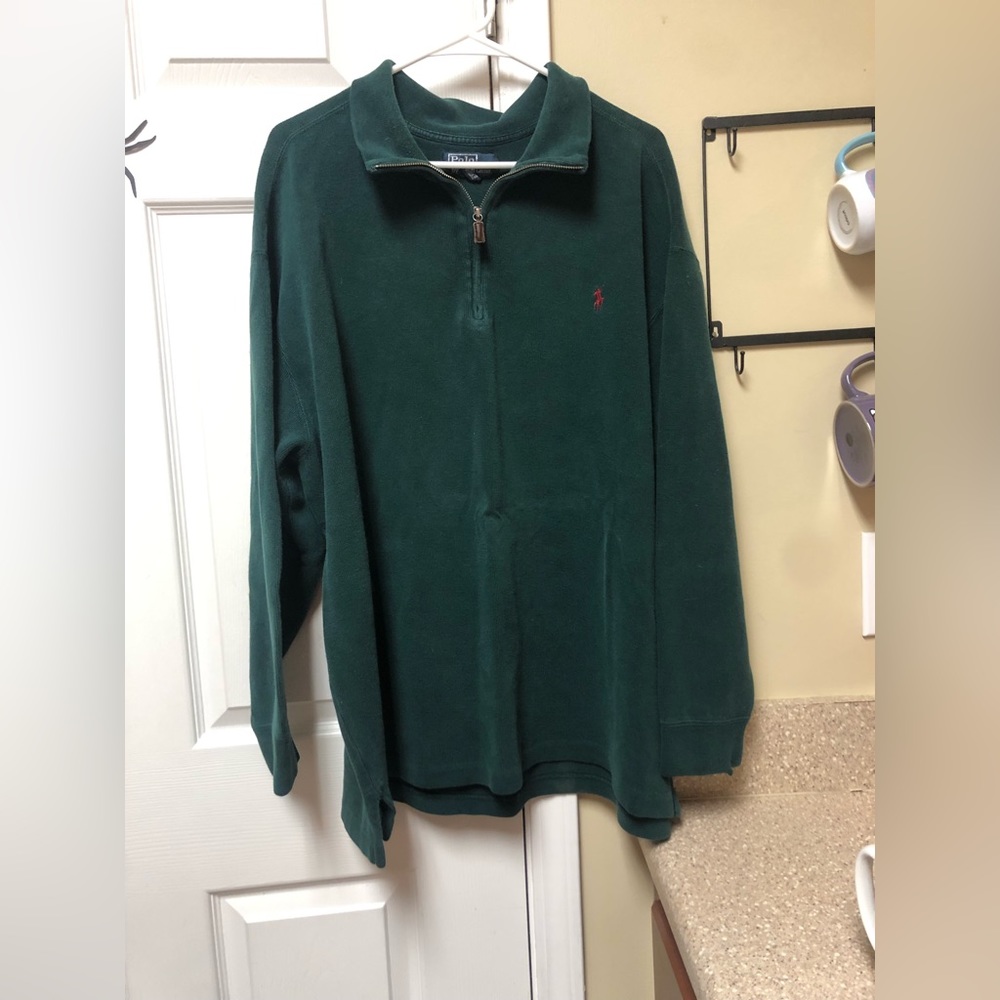 Green Polo Ralph Lauren Sweater